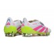 adidas Predator Elite Foldover Tongue Elite SG Blanco Rosa Amarillo