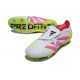 adidas Predator Elite Foldover Tongue Elite SG Blanco Rosa Amarillo