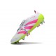 adidas Predator Elite Foldover Tongue Elite SG Blanco Rosa Amarillo