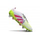 adidas Predator Elite Foldover Tongue Elite SG Blanco Rosa Amarillo