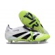 adidas Predator Elite Foldover Tongue Elite SG Blanco Negro Amarillo