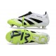 adidas Predator Elite Foldover Tongue Elite SG Blanco Negro Amarillo