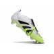 adidas Predator Elite Foldover Tongue Elite SG Blanco Negro Amarillo