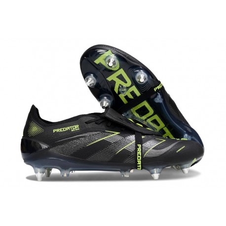 adidas Predator Elite Foldover Tongue Elite SG Negro Amarillo