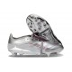 adidas Predator Elite Foldover Tongue Elite SG Plateada Rojo