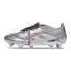 adidas Predator Elite Foldover Tongue Elite SG Plateada Rojo