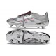 adidas Predator Elite Foldover Tongue Elite SG Plateada Rojo