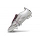 adidas Predator Elite Foldover Tongue Elite SG Plateada Rojo