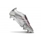 adidas Predator Elite Foldover Tongue Elite SG Plateada Rojo