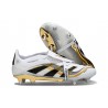 adidas Predator Elite Foldover Tongue Elite SG Blanco Dorado Met Negro