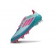 Botines de Futbol Adidas F50 Elite SG Pro Flash Agua Rosa Lúcido Lucid Cyan
