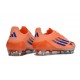 Botines de Futbol Adidas F50 Elite SG Pro Naranja Negro