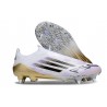 Botas Adidas F50 Elite Laceless SG Pro Blanco Negro Met Dorado