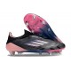Botas Adidas F50 Elite Laceless SG Pro Negro Rosa