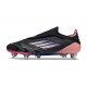 Botas Adidas F50 Elite Laceless SG Pro Negro Rosa