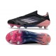 Botas Adidas F50 Elite Laceless SG Pro Negro Rosa