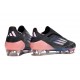 Botas Adidas F50 Elite Laceless SG Pro Negro Rosa