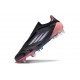 Botas Adidas F50 Elite Laceless SG Pro Negro Rosa