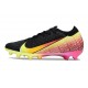 Nike Air Zoom Mercurial Vapor XVI Elite AG Negro Amarillo Rojo Verde