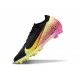 Nike Air Zoom Mercurial Vapor XVI Elite AG Negro Amarillo Rojo Verde