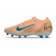 Nike Air Zoom Mercurial Vapor XVI Elite AG KM Naranja Azul