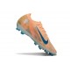 Nike Air Zoom Mercurial Vapor XVI Elite AG KM Naranja Azul