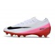 Nike Air Zoom Mercurial Vapor XVI Elite AG Universidad Rojo Blanco Oscuro Obsidiana