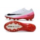 Nike Air Zoom Mercurial Vapor XVI Elite AG Universidad Rojo Blanco Oscuro Obsidiana
