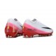 Nike Air Zoom Mercurial Vapor XVI Elite AG Universidad Rojo Blanco Oscuro Obsidiana