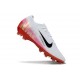 Nike Air Zoom Mercurial Vapor XVI Elite AG Universidad Rojo Blanco Oscuro Obsidiana