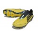 Botas Adidas F50 Elite Laceless SG Pro Amarillo Negro