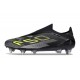 Botas Adidas F50 Elite Laceless SG Pro Negro Amarillo