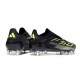 Botas Adidas F50 Elite Laceless SG Pro Negro Amarillo