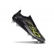 Botas Adidas F50 Elite Laceless SG Pro Negro Amarillo