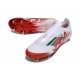 Botas Adidas F50 Elite Laceless SG Pro Blanco Rojo Verde