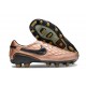 Botas Nike Tiempo Legend X Elite FG R10 Dorado Negro