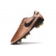 Botas Nike Tiempo Legend X Elite FG R10 Dorado Negro