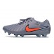Botas Nike Tiempo Legend X Elite FG Azul Eclipse Negro