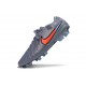 Botas Nike Tiempo Legend X Elite FG Azul Eclipse Negro