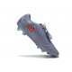 Botas Nike Tiempo Legend X Elite FG Azul Eclipse Negro