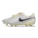 Botas Nike Tiempo Legend X Elite FG Blanco Plateada