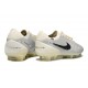 Botas Nike Tiempo Legend X Elite FG Blanco Plateada