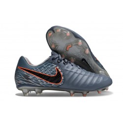 Botas Nike Tiempo Legend X Elite FG Atmósfera Gris Negro