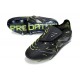 adidas Predator Elite Fold-over Tongue 25 FG Negro Carbón Limón Lúcido