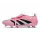 adidas Predator Elite Fold-over Tongue 25 FG Rosa Negro
