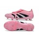 adidas Predator Elite Fold-over Tongue 25 FG Rosa Negro