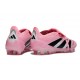 adidas Predator Elite Fold-over Tongue 25 FG Rosa Negro