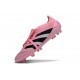 adidas Predator Elite Fold-over Tongue 25 FG Rosa Negro