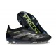 Bota adidas Predator Elite Laceless FG Negro Amarillo