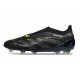 Bota adidas Predator Elite Laceless FG Negro Amarillo